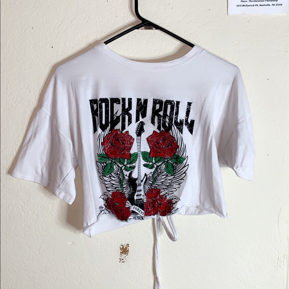 Roll and rock shirt